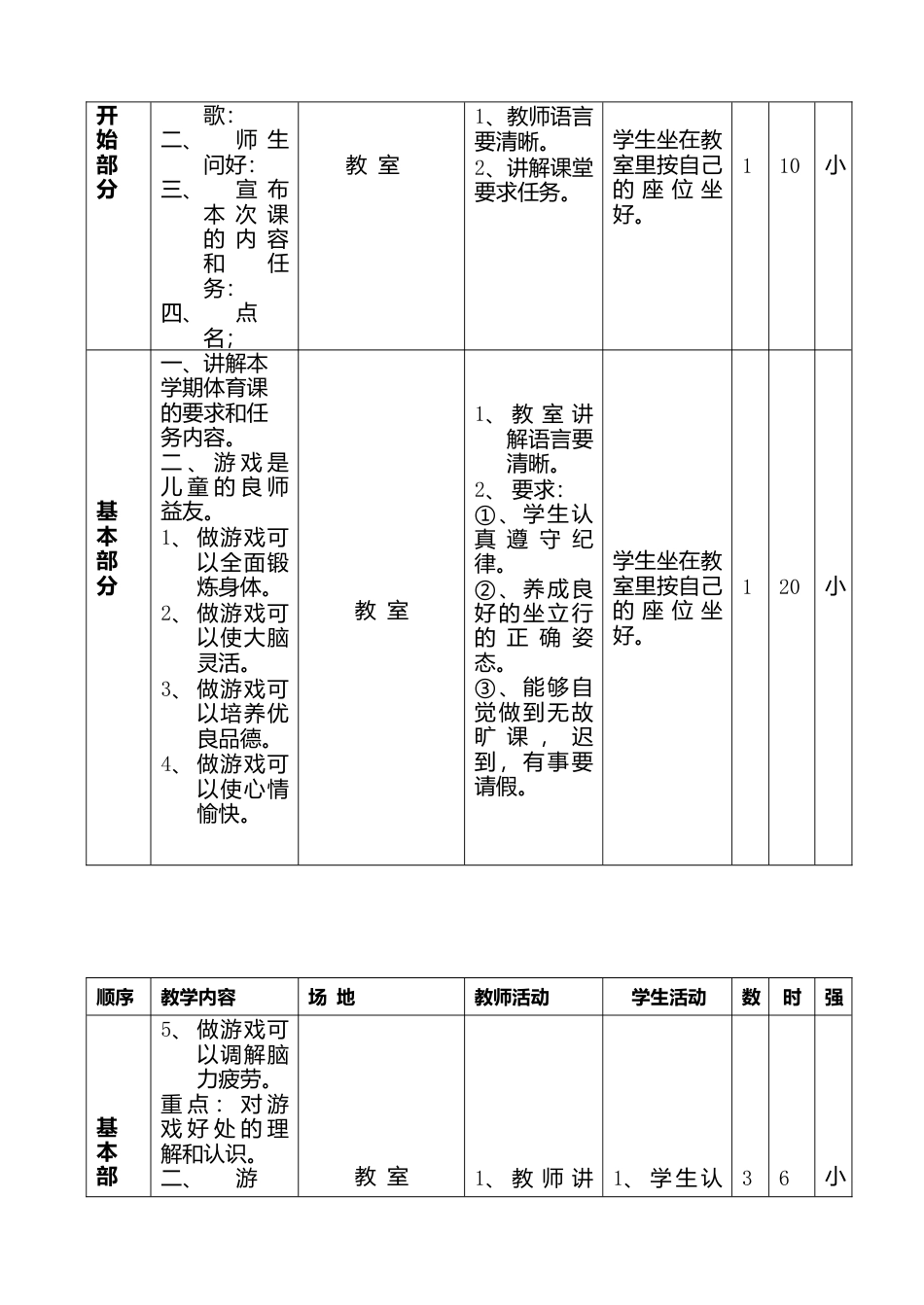 小学二年级体育教案全集全册.docx_第2页
