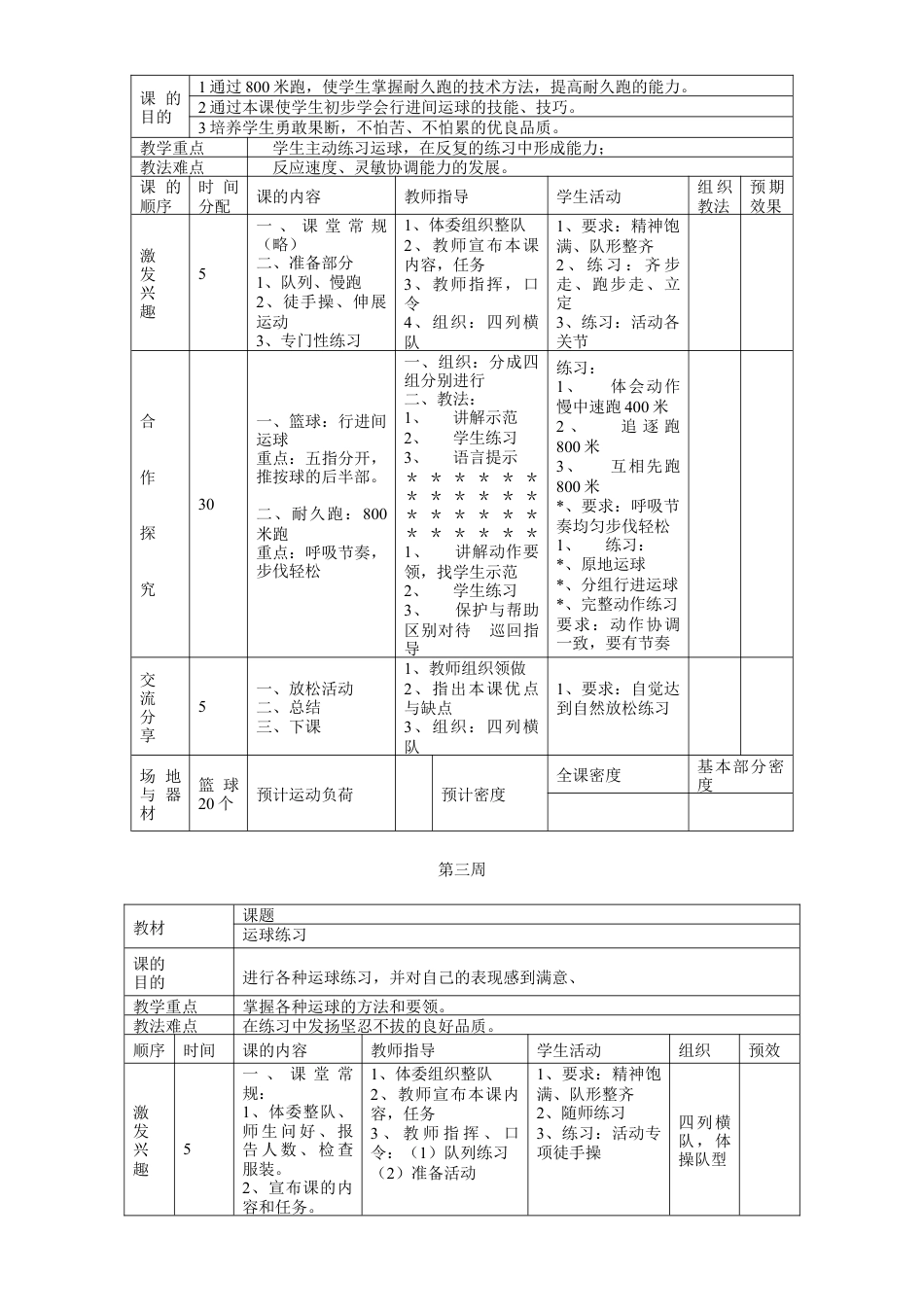 小学篮球社团教案.docx_第2页