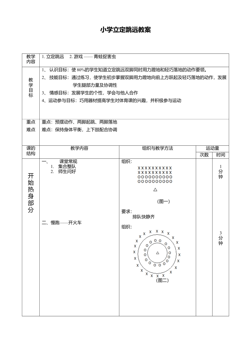 小学立定跳远教案（含图文）.docx_第1页