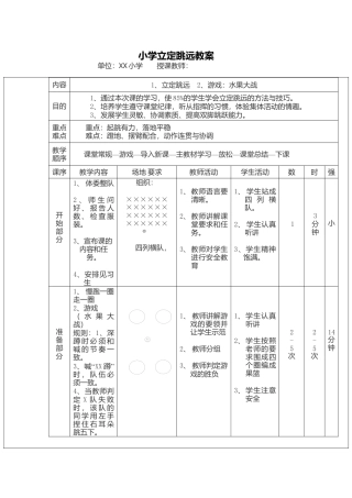 小学立定跳远教案2.docx