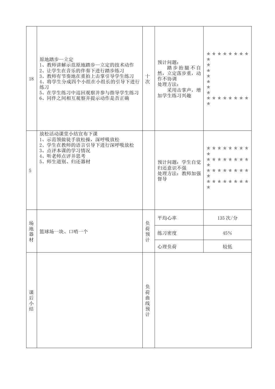 小学体育二年级下册教案.docx_第3页