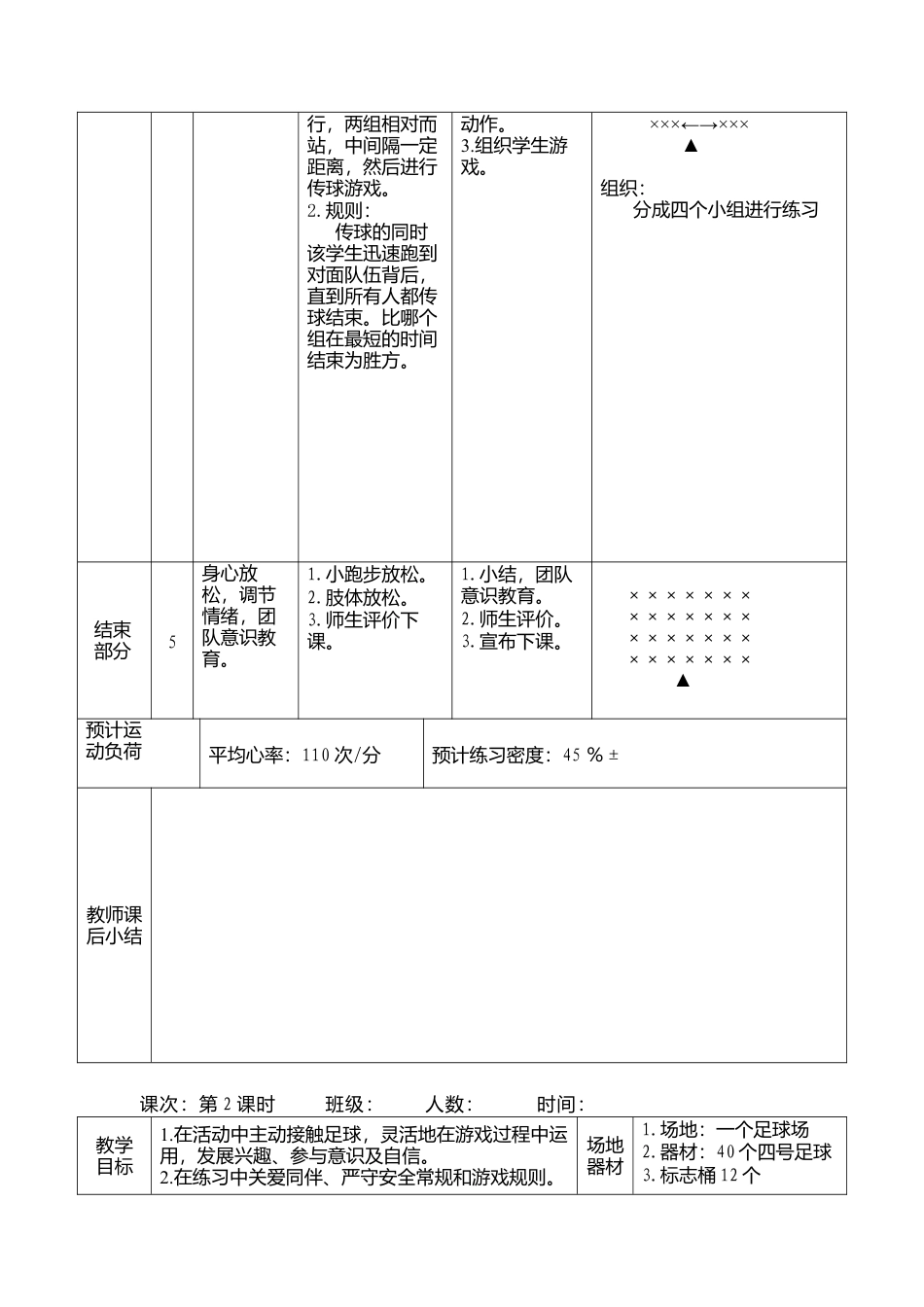 小学校本课程足球教案.docx_第2页