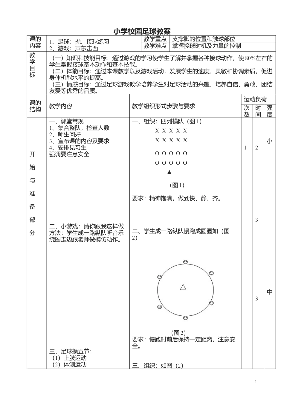 小学校园足球教案.docx_第1页