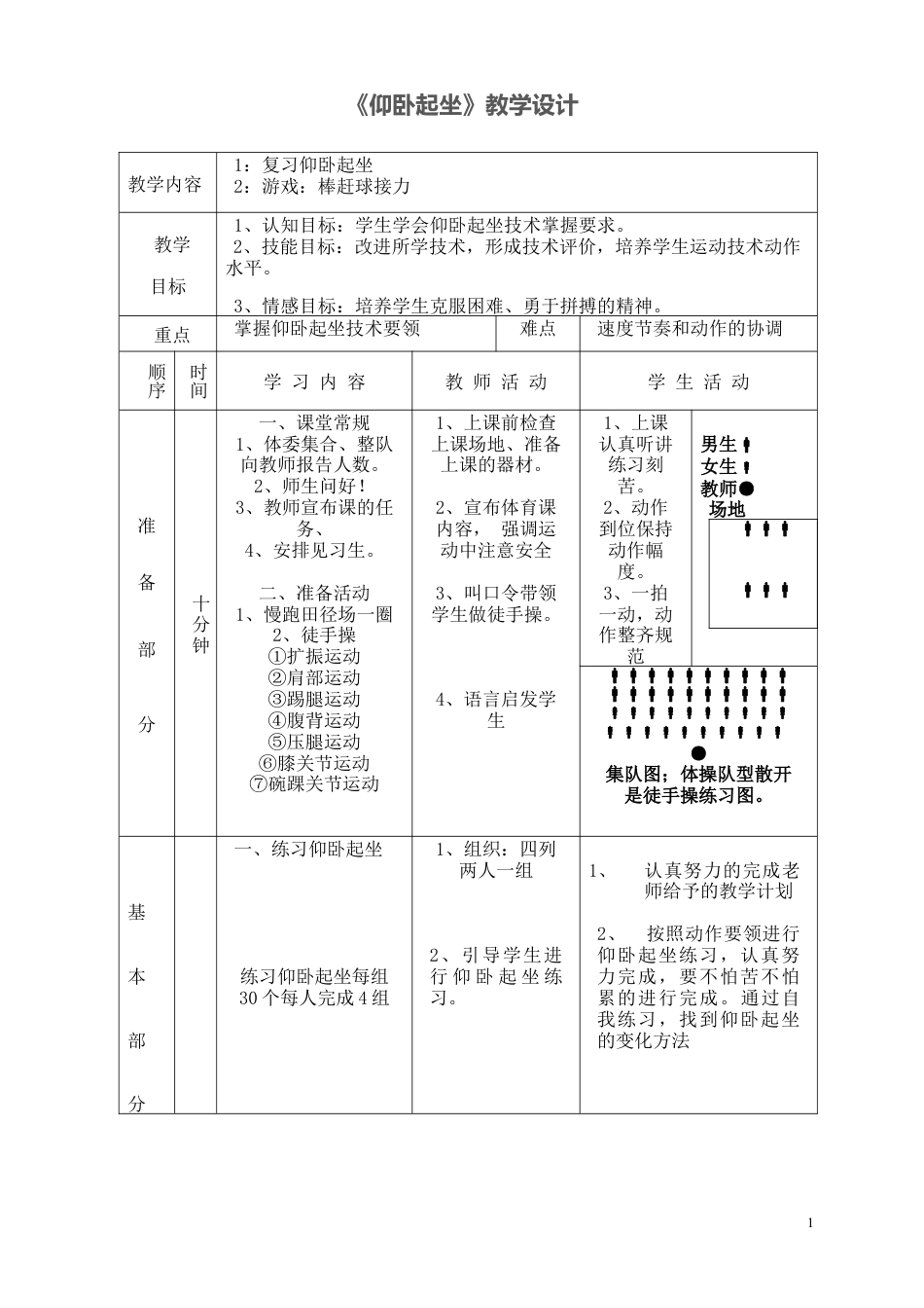 优秀体育仰卧起坐教案2.docx_第1页