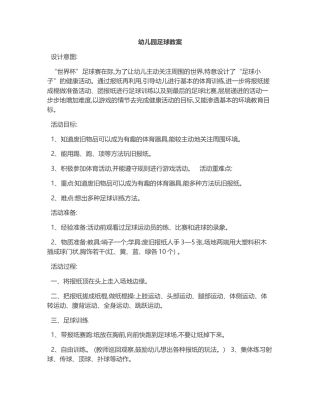 幼儿园足球教案3.docx