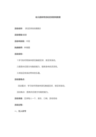 幼儿园足球教案6.docx