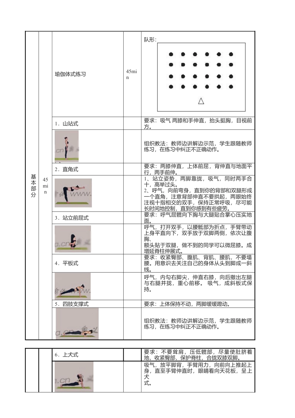 瑜伽课详细教案通用版（含图文）.docx_第2页