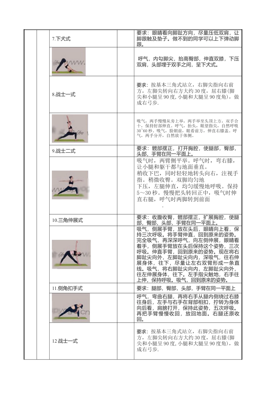 瑜伽课详细教案通用版（含图文）.docx_第3页