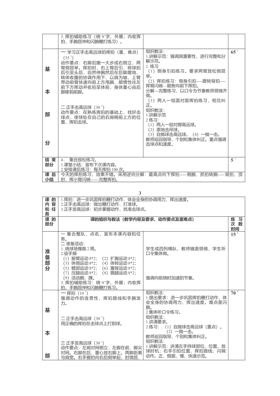 羽毛球教案通用.docx_第2页