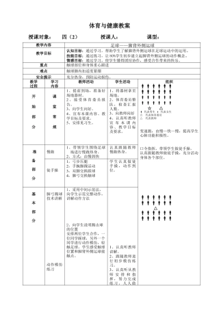 足球教案(水平二).docx