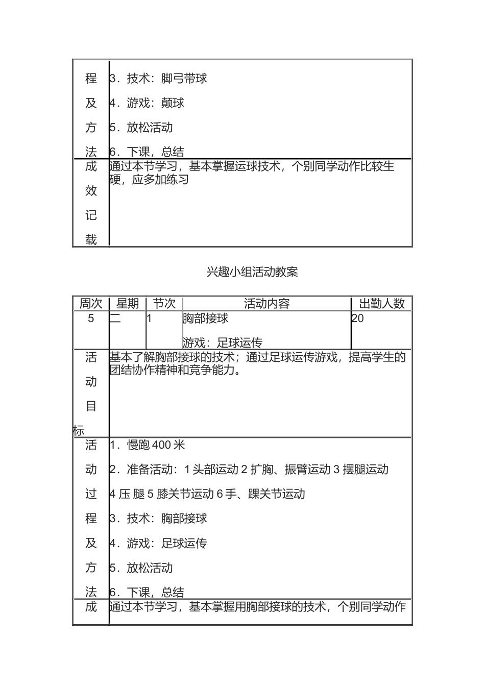 足球训练教案17周.docx_第3页
