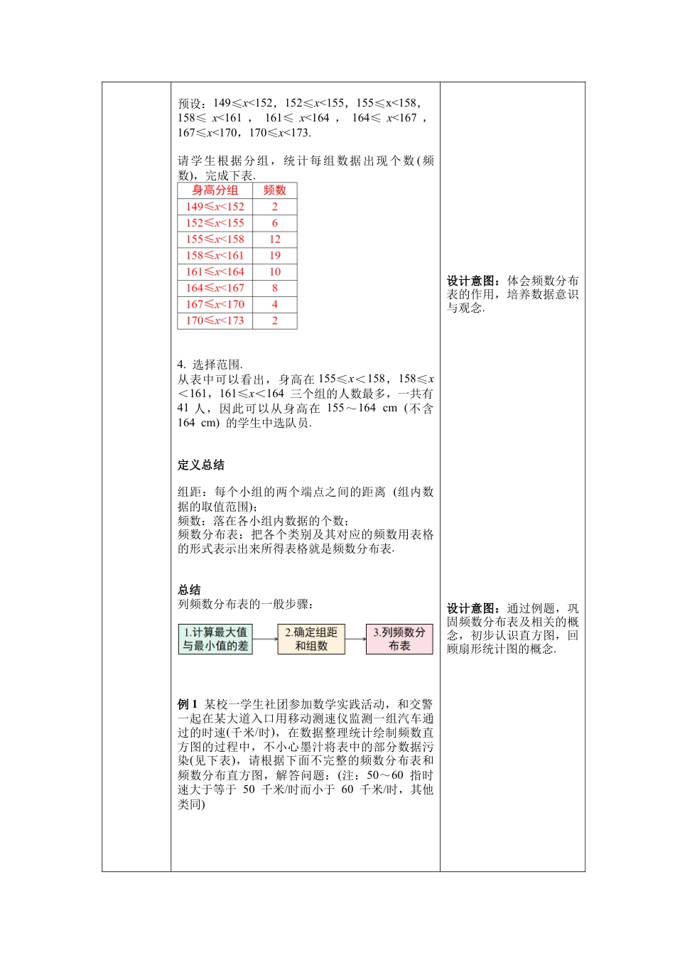 初中数学七年级下册-10.2 直方图 教案 (2).docx_第3页