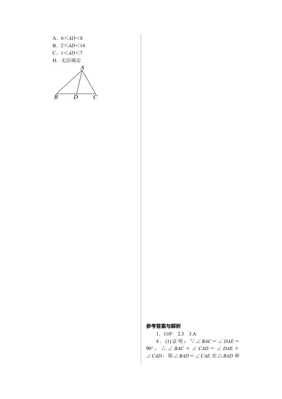 人教版初中数学八年级上册-3.解题技巧专题：利用全等解决问题的模型与技巧.docx_第3页