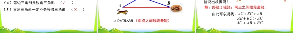 人教版数学八年级上册-教学课件-11.1.1三角形的边.ppt