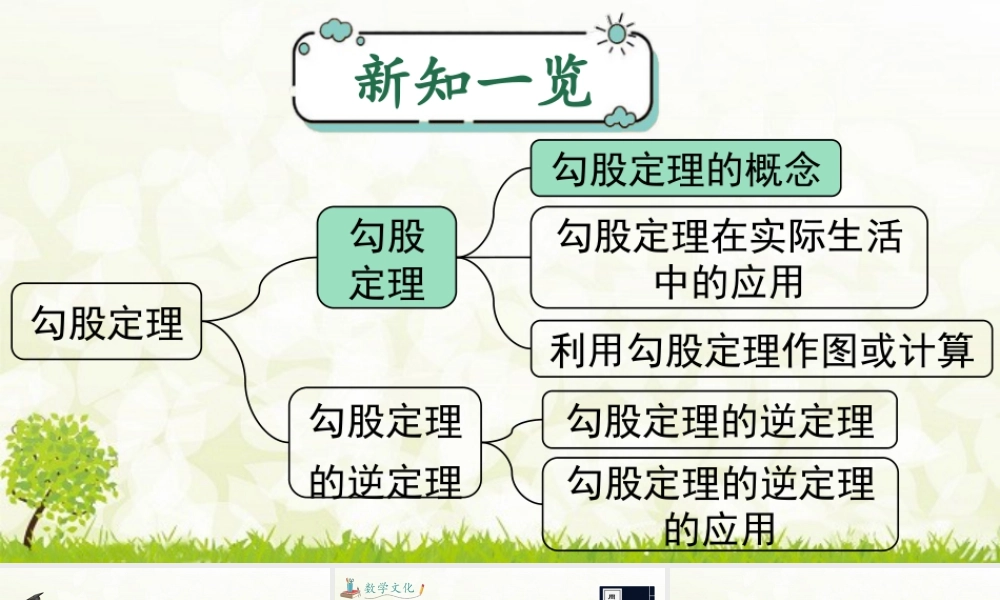 人教版初中数学八下-同步课件-17.1 第1课时 勾股定理.pptx