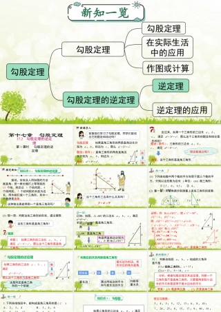 人教版初中数学八下-同步课件-17.2 第1课时 勾股定理的逆定理.pptx