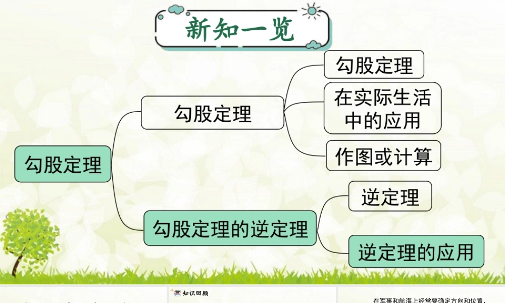 人教版初中数学八下-同步课件-17.2 第2课时 勾股定理的逆定理的应用.pptx