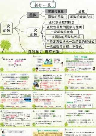 人教版初中数学八下-同步课件-19.1.1 第1课时 常量与变量.pptx