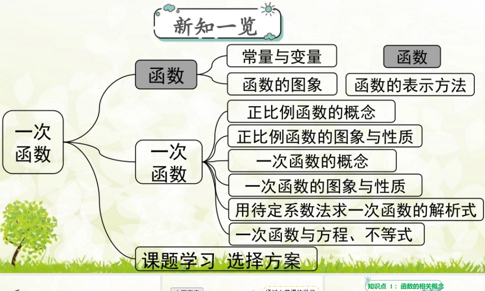 人教版初中数学八下-同步课件-19.1.1 第2课时 函数.pptx