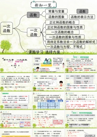 人教版初中数学八下-同步课件-19.1.1 第2课时 函数.pptx
