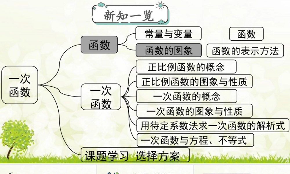 人教版初中数学八下-同步课件-19.1.2 第1课时 函数的图象.pptx