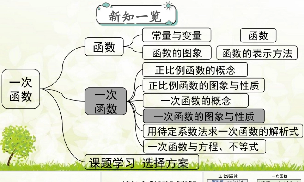 人教版初中数学八下-同步课件-19.2.2 第2课时 一次函数的图象与性质.pptx