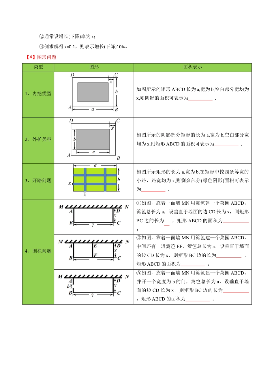 初中数学同步 9年级上册 08课  一元二次方程章末复习（学生版）.docx_第3页
