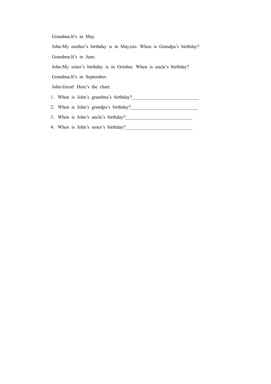 小学英语人教新起点三年级上册Unit6 习题 第2课时.docx_第2页