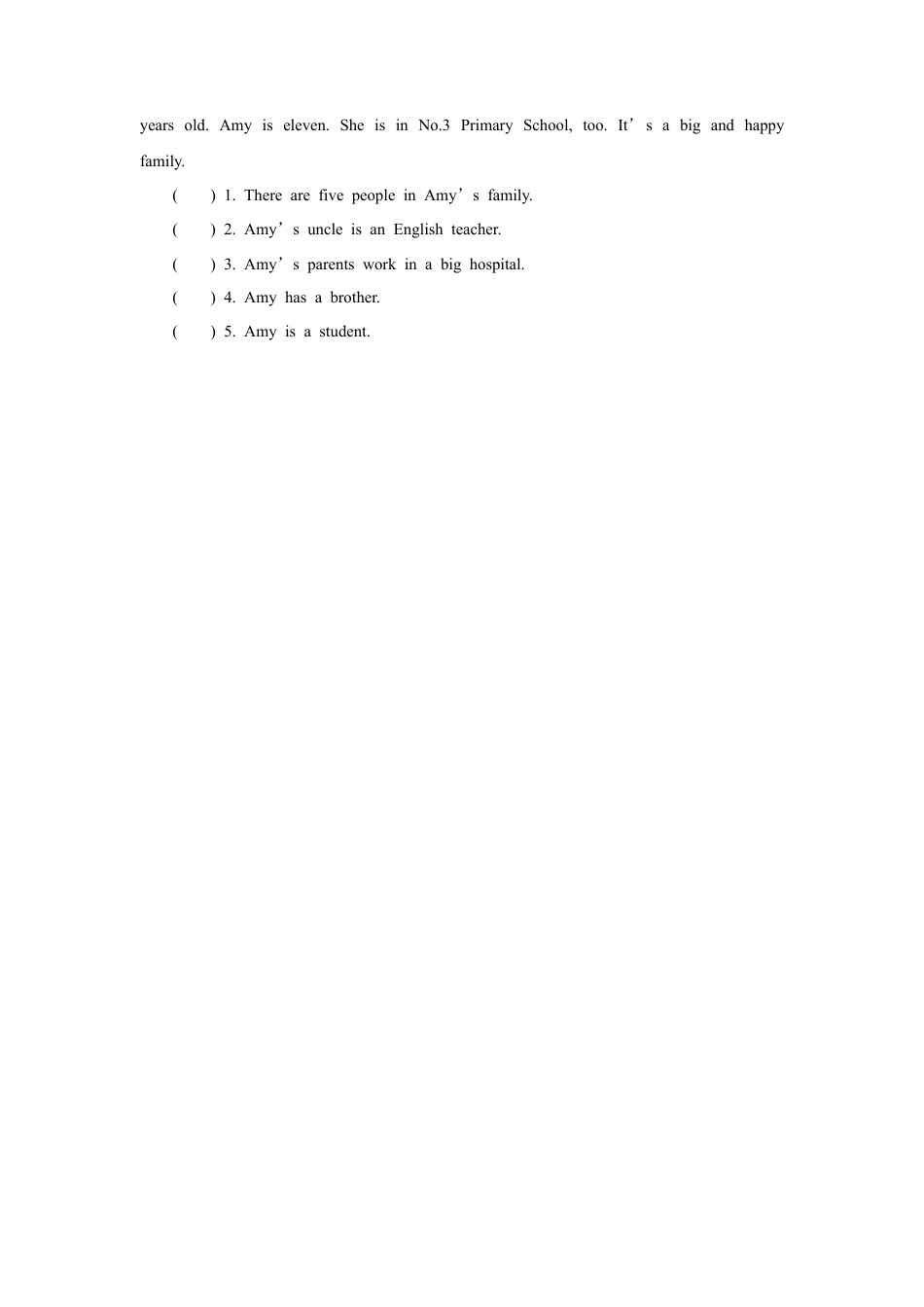 小学英语人教新起点四年级上册Unit6 习题 第3课时.docx_第2页