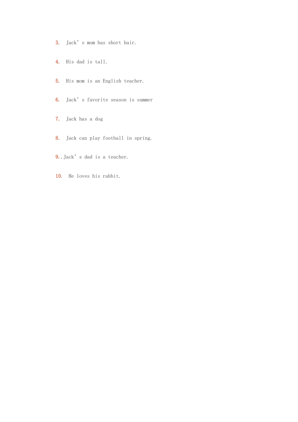 （人教新起点）三年级英语上册 Unit 4-6测试卷.doc_第3页