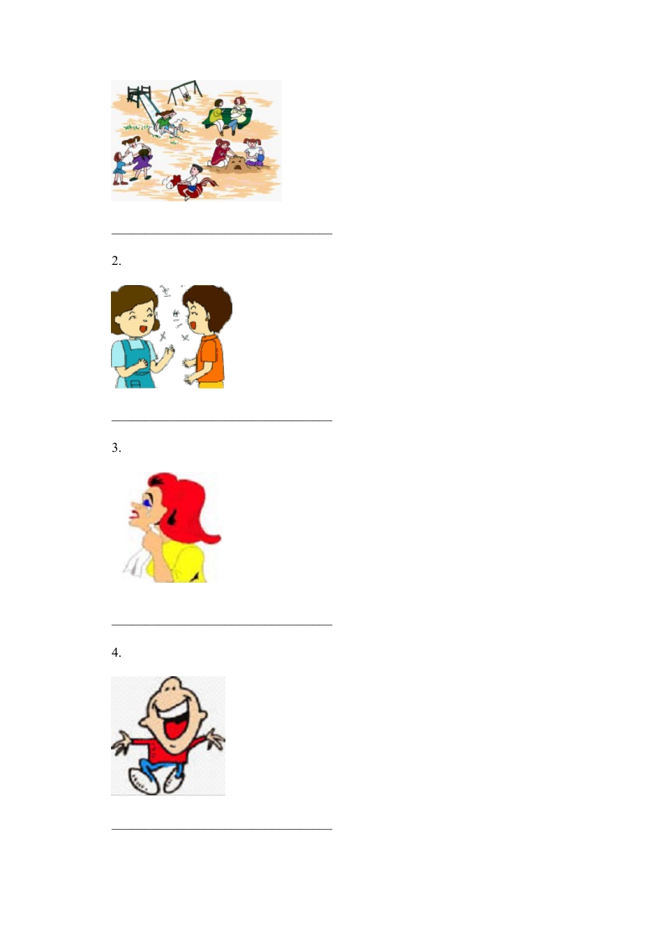 （人教新起点）三年级英语下册 期中 Family习题.doc_第2页