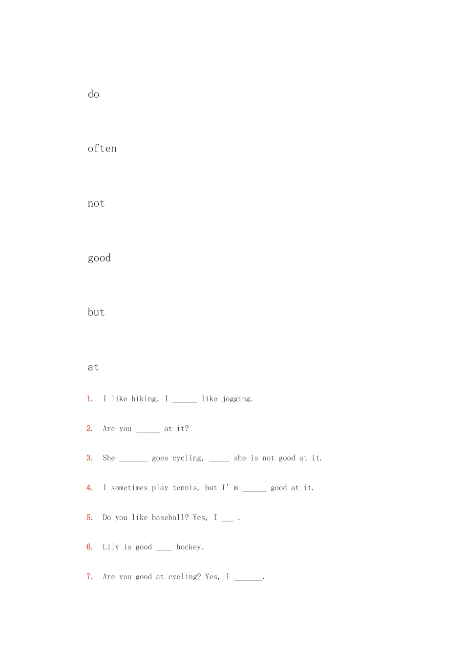 （人教新起点）四年级英语上册单元综合测试.doc_第2页