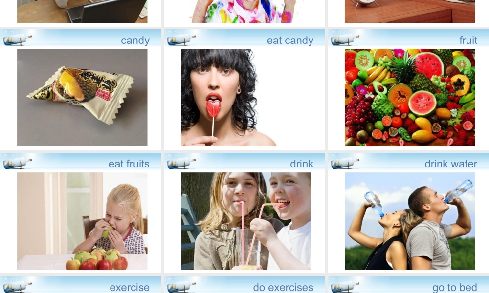 (人教新起点) 五年级英语下册Unit 1 Keeping Healthy Lesson 1 课件 1.ppt