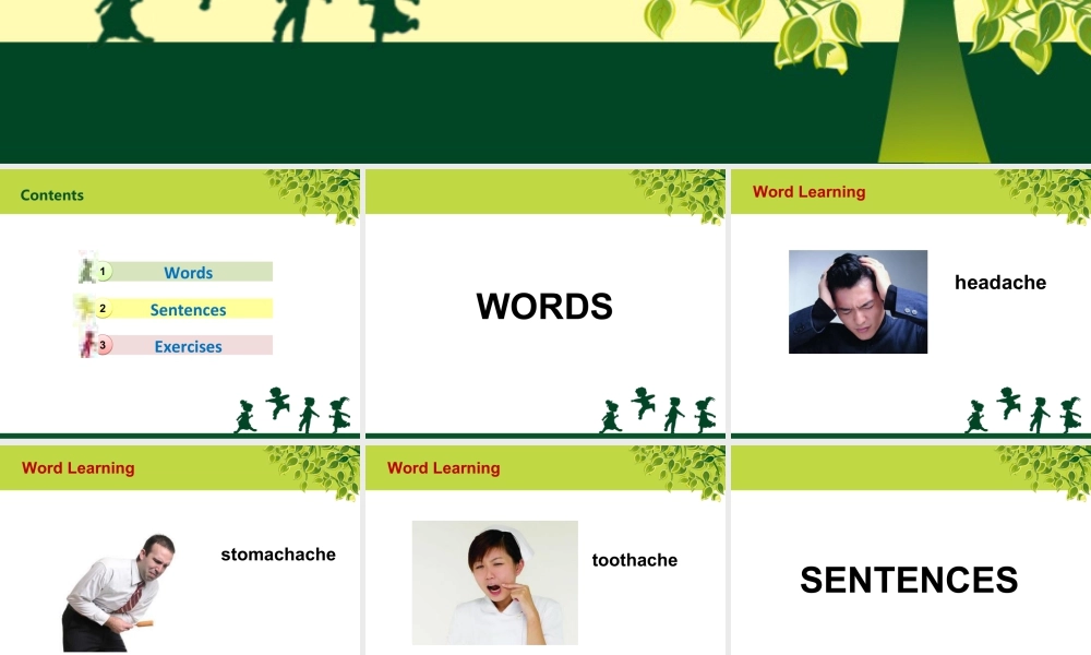 (人教新起点) 五年级英语下册Unit 1 Keeping Healthy Lesson 2 课件 3.ppt