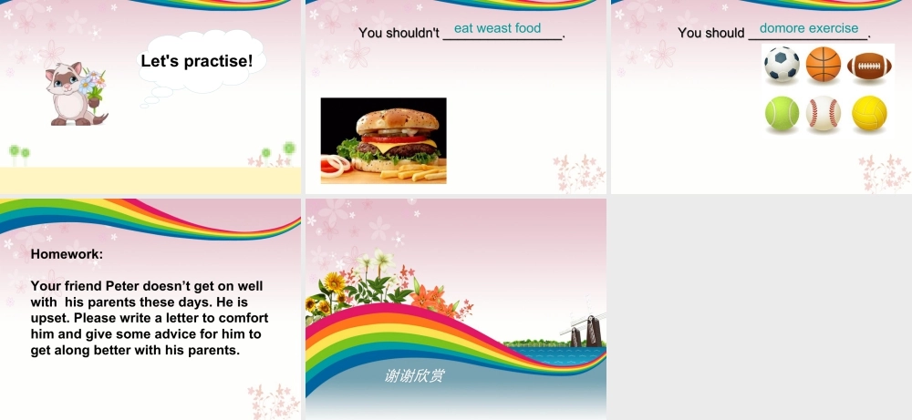 (人教新起点) 五年级英语下册Unit 1 Keeping Healthy Lesson 3 课件 2.ppt