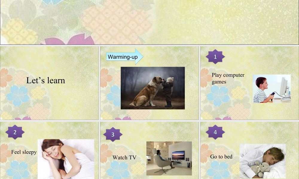 (人教新起点) 五年级英语下册Unit 1 Keeping Healthy Lesson 3 课件 3.ppt