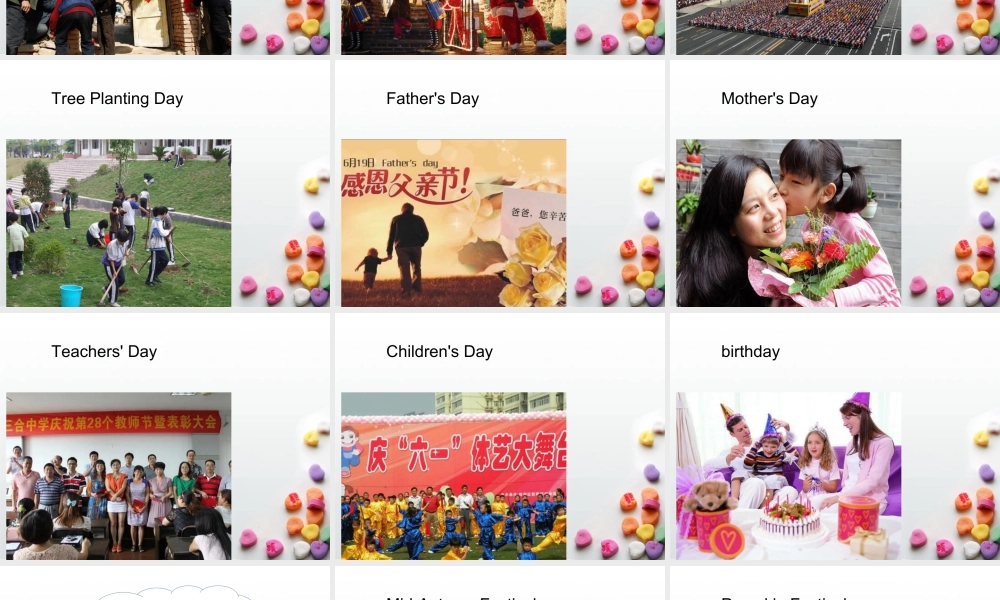 (人教新起点) 五年级英语下册Unit 2 Special Days Lesson 1 课件 1.ppt