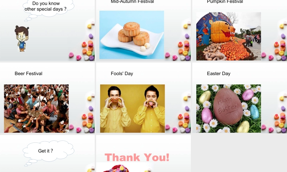 (人教新起点) 五年级英语下册Unit 2 Special Days Lesson 1 课件 1.ppt