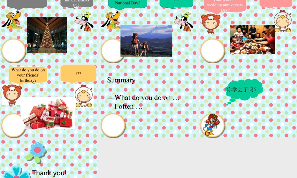 (人教新起点) 五年级英语下册Unit 2 Special Days Lesson 1 课件 2.ppt