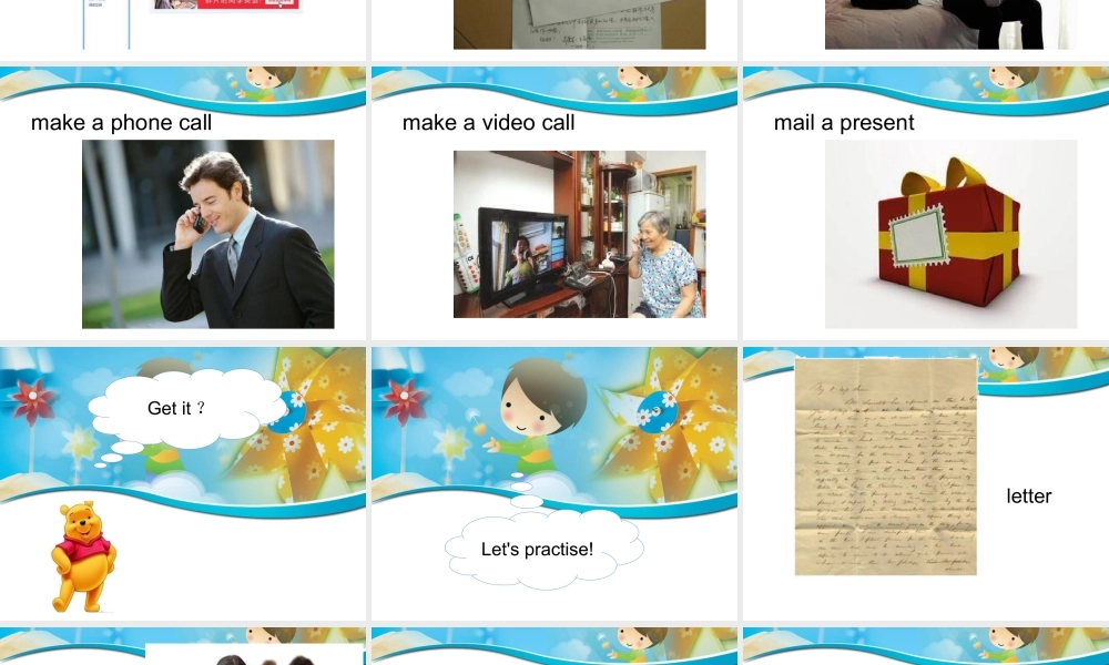 (人教新起点) 五年级英语下册Unit 3 Making Contact Lesson 1 课件 1.ppt