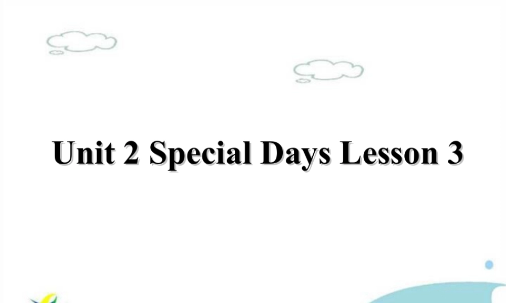 (人教新起点) 五年级英语下册Unit 3 Making Contact Lesson 3 课件 3.ppt