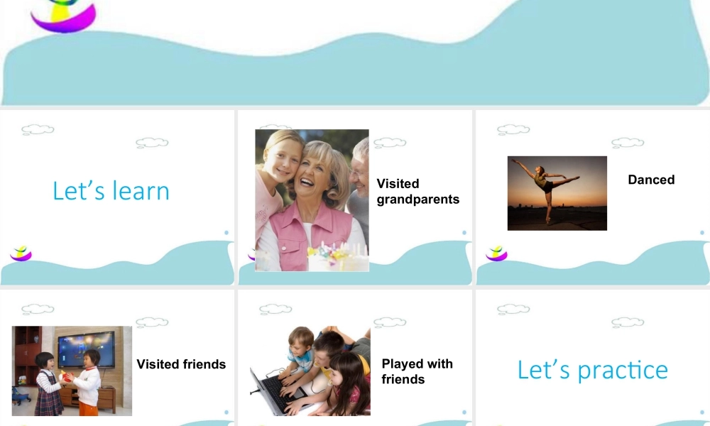 (人教新起点) 五年级英语下册Unit 4 Last Weekend Lesson 3 课件 3.ppt