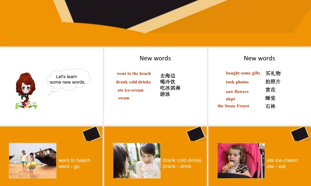 (人教新起点) 五年级英语下册Unit 5 Have a Great Trip Lesson 1 课件 1.ppt