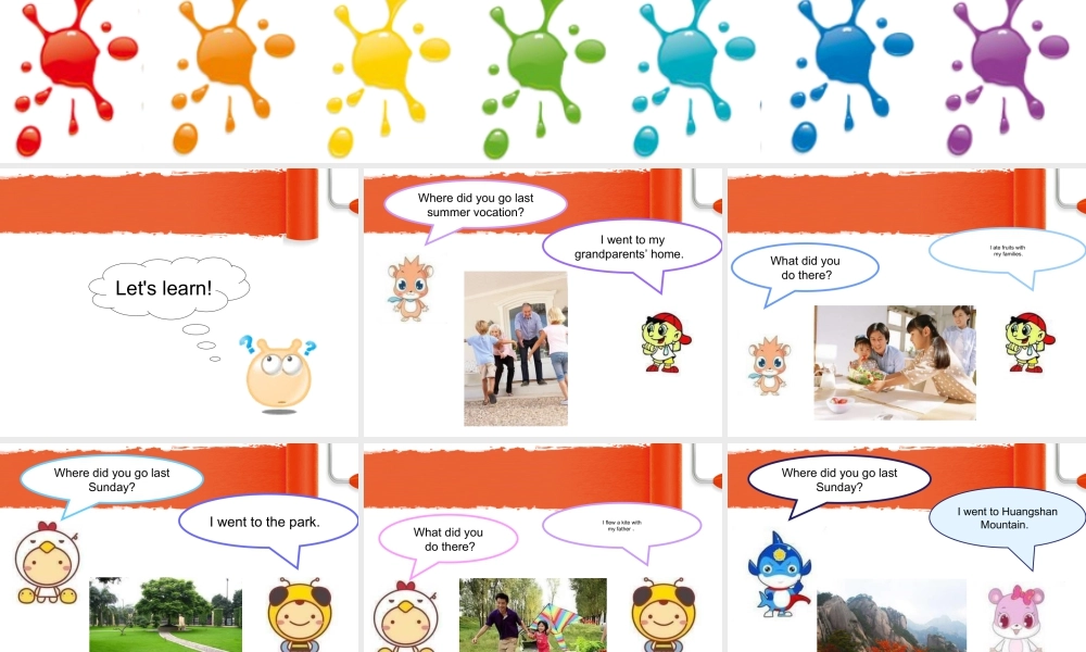 (人教新起点) 五年级英语下册Unit 5 Have a Great Trip Lesson 2 课件 2.ppt