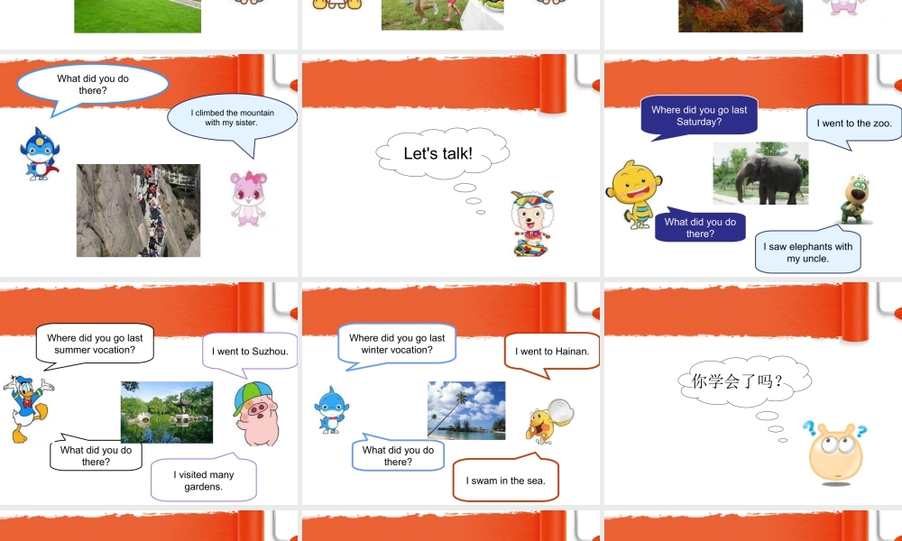 (人教新起点) 五年级英语下册Unit 5 Have a Great Trip Lesson 2 课件 2.ppt