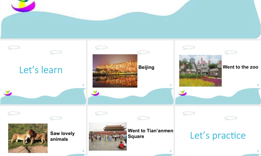 (人教新起点) 五年级英语下册Unit 5 Have a Great Trip Lesson 2 课件 3.ppt