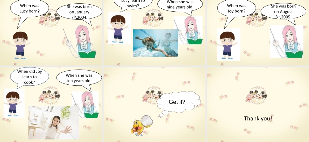 (人教新起点) 五年级英语下册Unit 6 Growing Up Lesson 3 课件 1(1).ppt