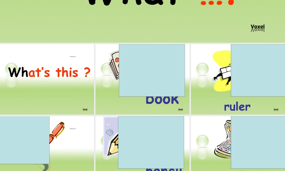 （人教新起点）二年级英语上册《Unit 7》教学课件.ppt