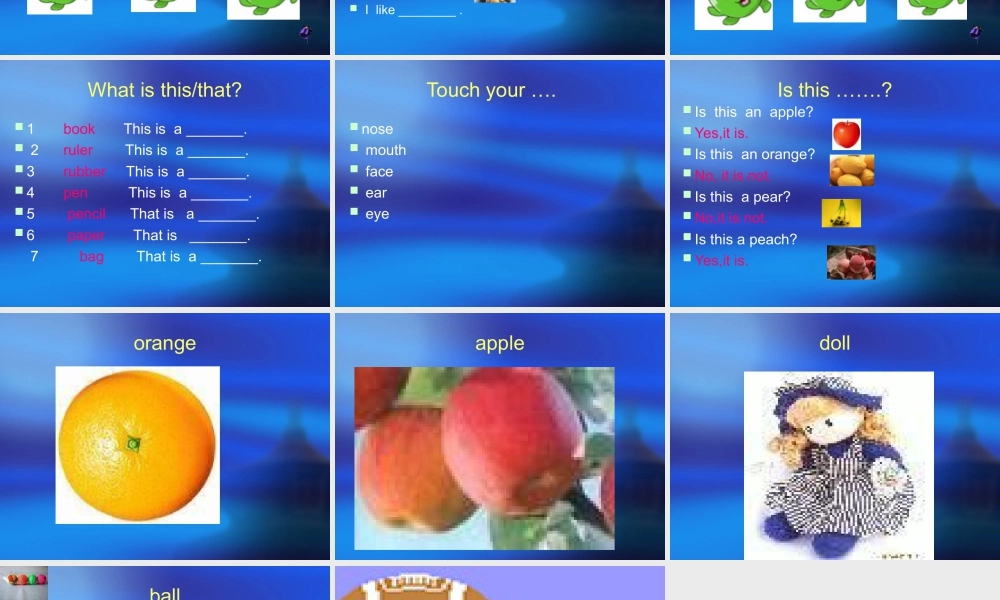 （人教新起点）二年级英语上册《Unit 8 Lesson 43》教学课件.ppt