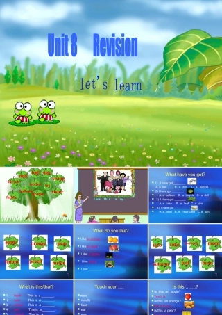 （人教新起点）二年级英语上册《Unit 8 Lesson 43》教学课件.ppt